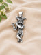 krishna ji pure silver pendent