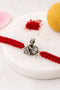 ladoo gopal silver rakhi