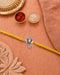 lambodara pure silver pendent