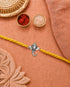 lambodara pure silver pendent