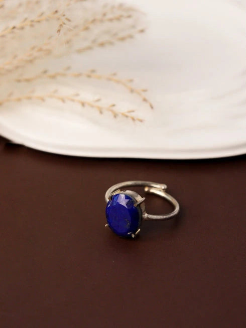 lapis lazuli ring