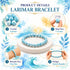 larimar bracelet product details