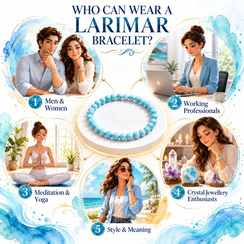 larimar bracelet uses