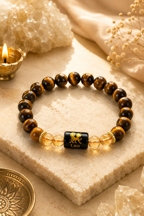 leo zodiac bracelet price