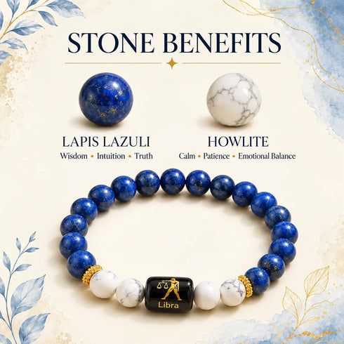 libra bracelet for women