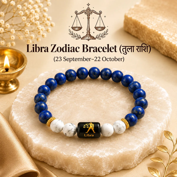 libra zodiac bracelet