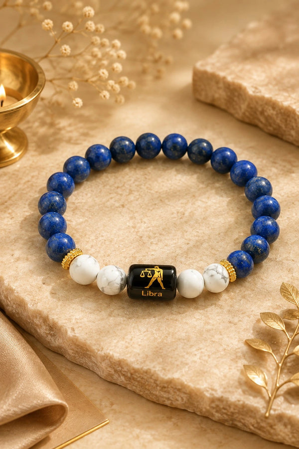 libra zodiac bracelet price