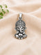 lord ganesha silver pendent