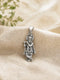 lord krishna silver pendent