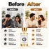 mahakali oil before after