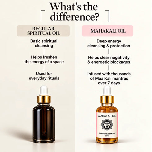 mahakali oil difference