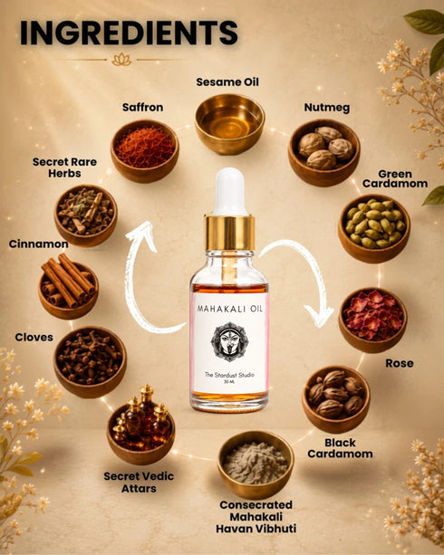 mahakali oil ingredients