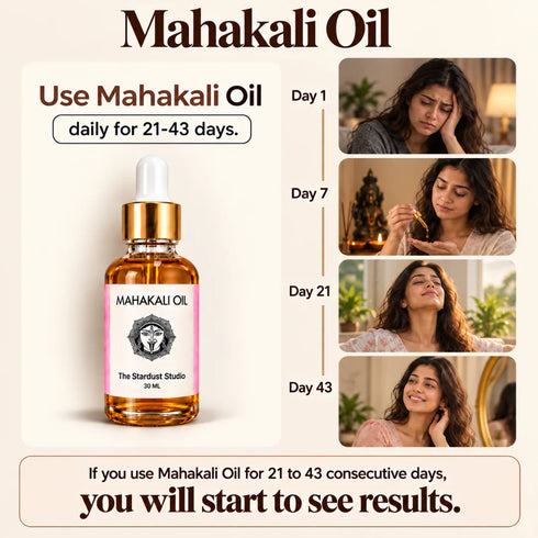 mahakali oil uses