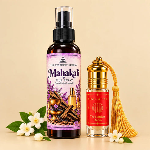 mahakali puja spray venus attar combo