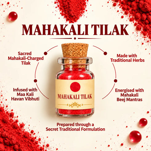 mahakali tilak benefits