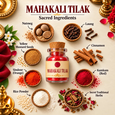 mahakali tilak ingredients
