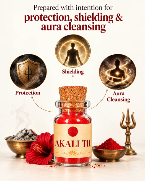 mahakali tilak usage