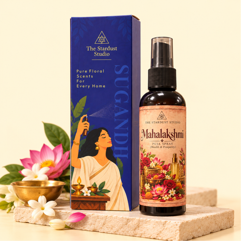 Mahalakshmi Puja Spray (Wealth & Prosperity)