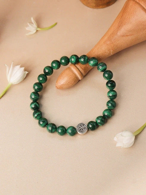 malachite bracelet
