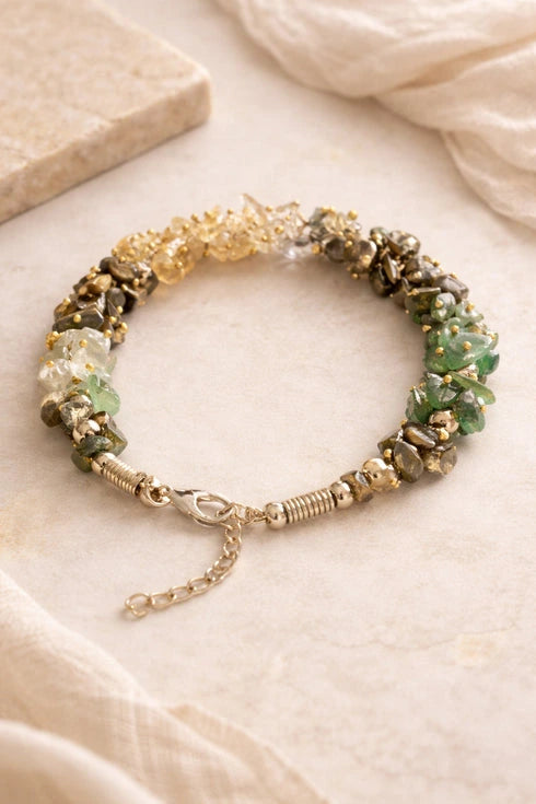money magnet chips bracelet