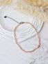 moonstone anklet