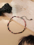 multi color tourmaline bracelet