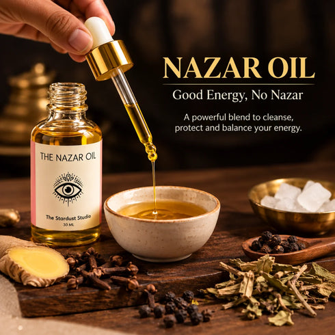 nazar oil ritual