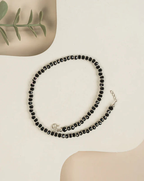 nazariya crystal anklet