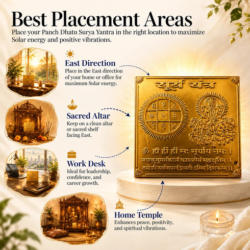 panch dhatu surya yantra original