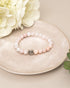 pink opal bracelet