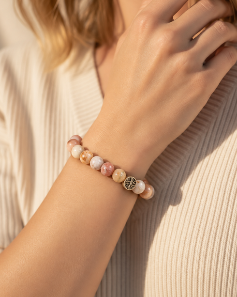 pink opal bracelet price
