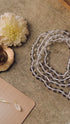 Clear Quartz (Japa) Mala