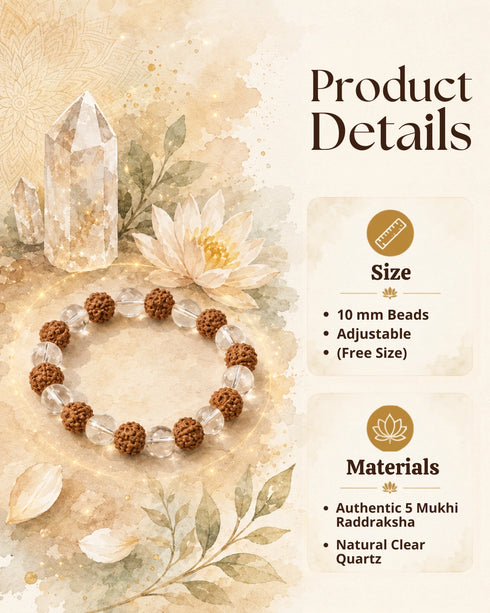 product details Past Life Karma Bracelet Trinetra