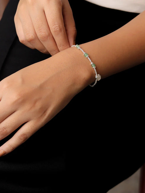 prosperity crystal bracelet