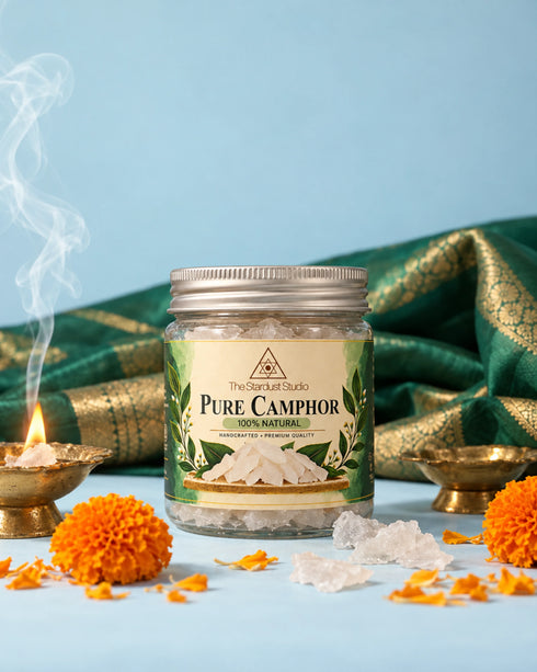 pure camphor