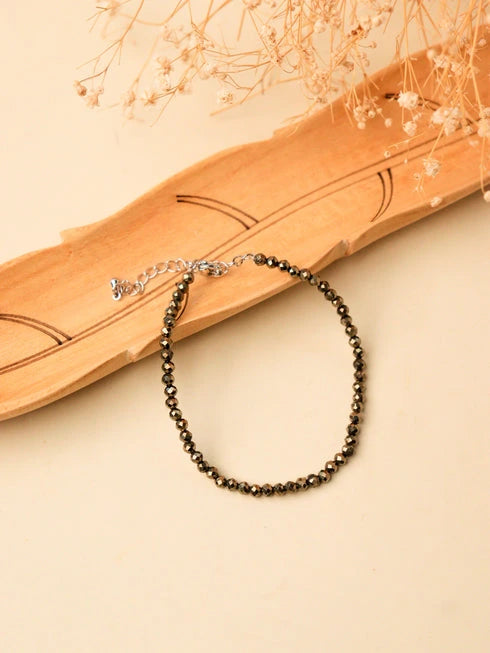 pyrite bracelet