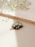 pyrite crystal tortoise