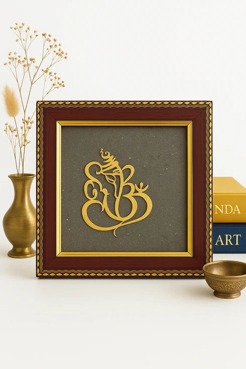 pyrite ganesha frame