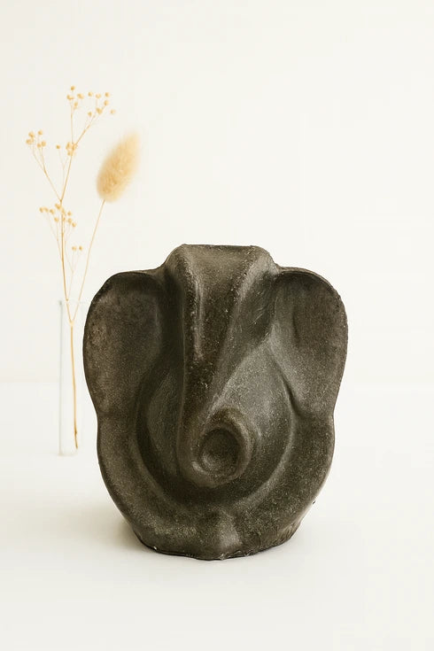 pyrite ganesha murti