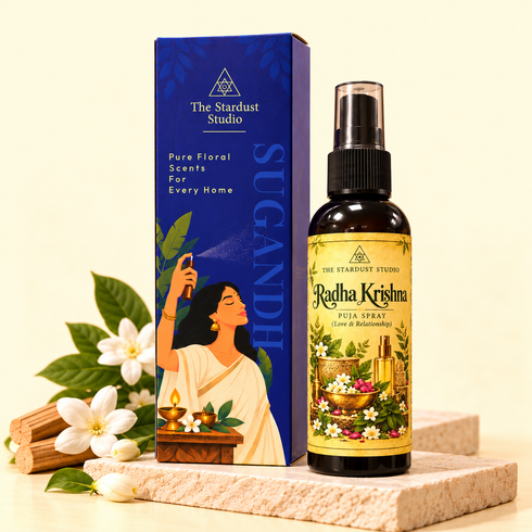 Radha Krishna Puja Spray (Love & Relationship)