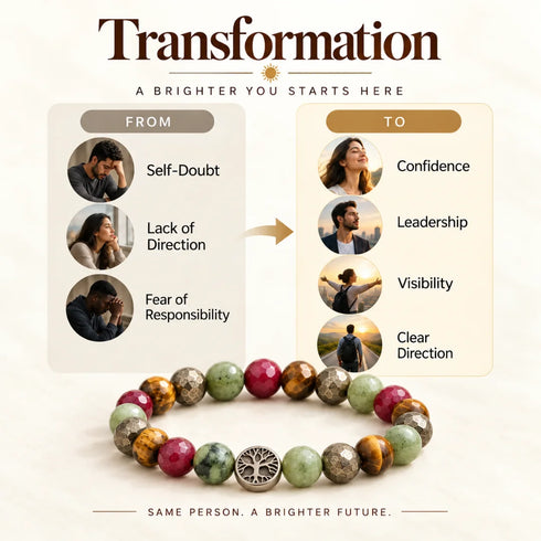 raj yog bracelet transformation