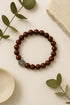 red jasper crystal bracelet