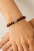 red jasper stone bracelet