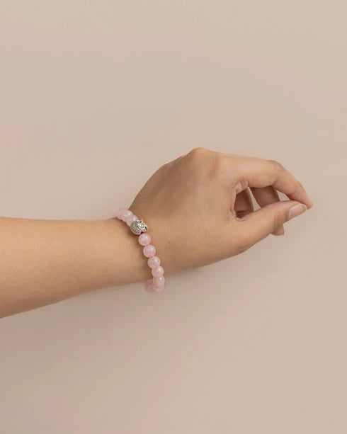 rose quartz bracelet original