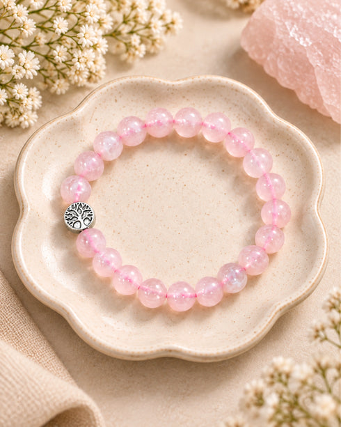 rose quartz brazil bracelet online