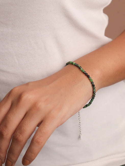 ruby zoisite bracelet price