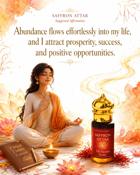 saffron attar affirmation