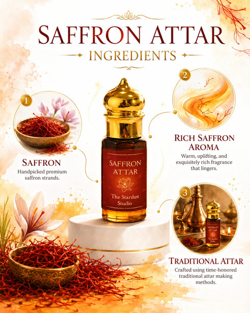 saffron attar ningredients