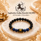 sagittarius crystal bracelet
