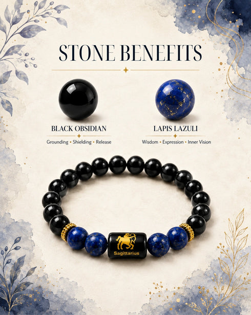 sagittarius stone benefit